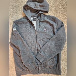 Jaguar Zip-up Sweater L